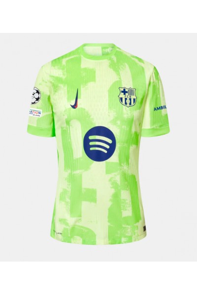 Fotbalové Dres Barcelona Frenkie de Jong #21 Třetí Oblečení 2024-25 Krátký Rukáv Fotbalové Dres Barcelona Frenkie de Jong #21 Třetí Oblečení 2024-25 Krátký Rukáv
